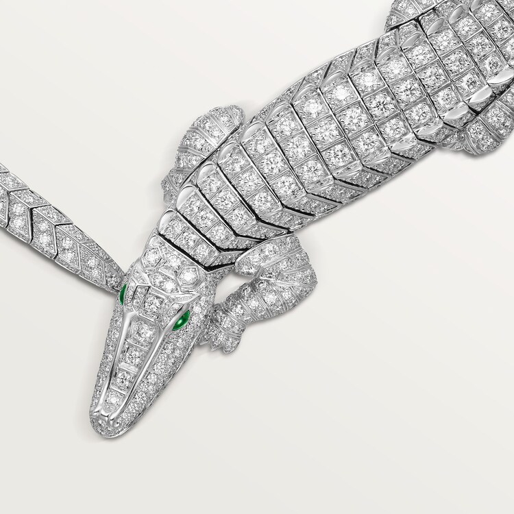 Cartier sales alligator necklace