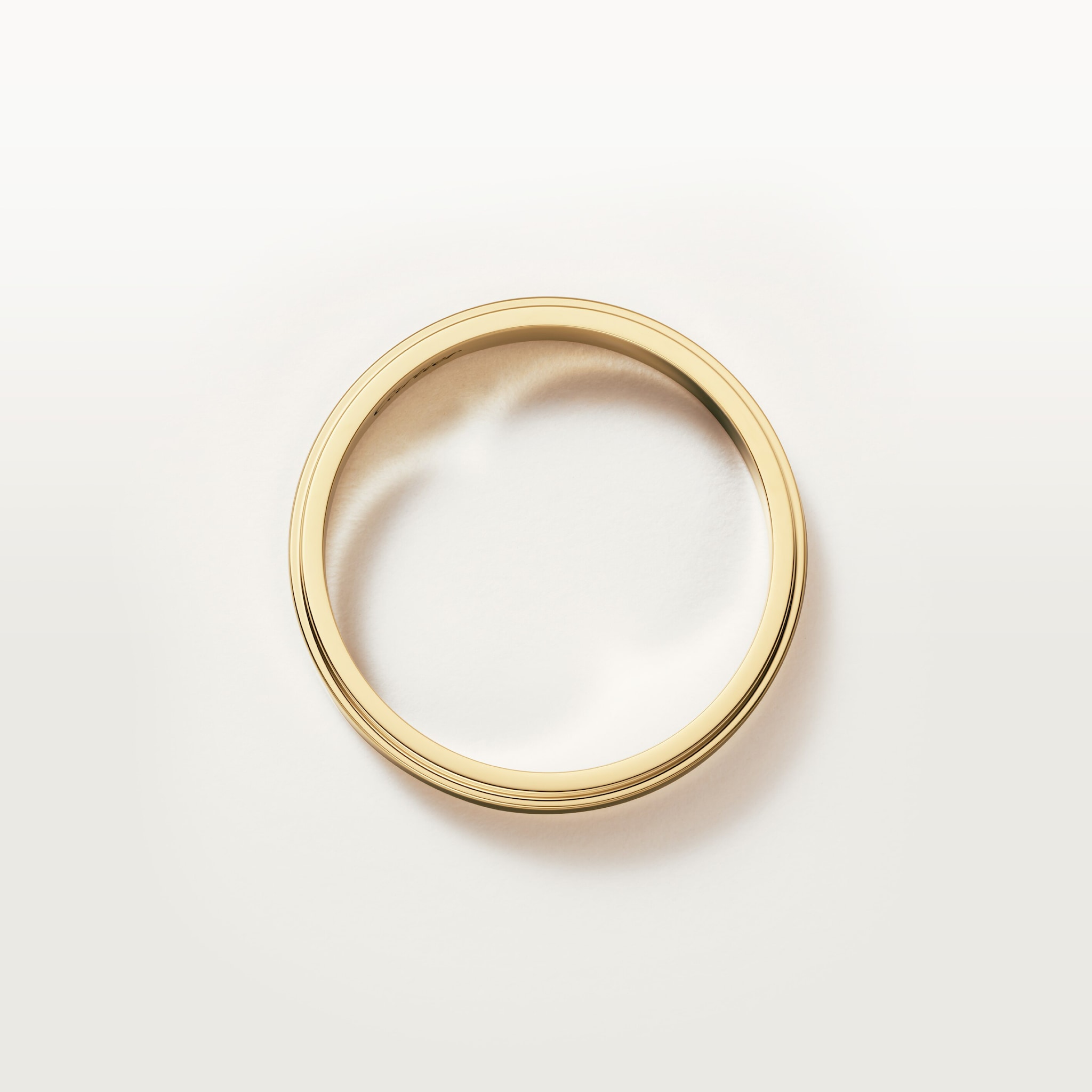Cartier d'Amour wedding ring, 3.5 mm width