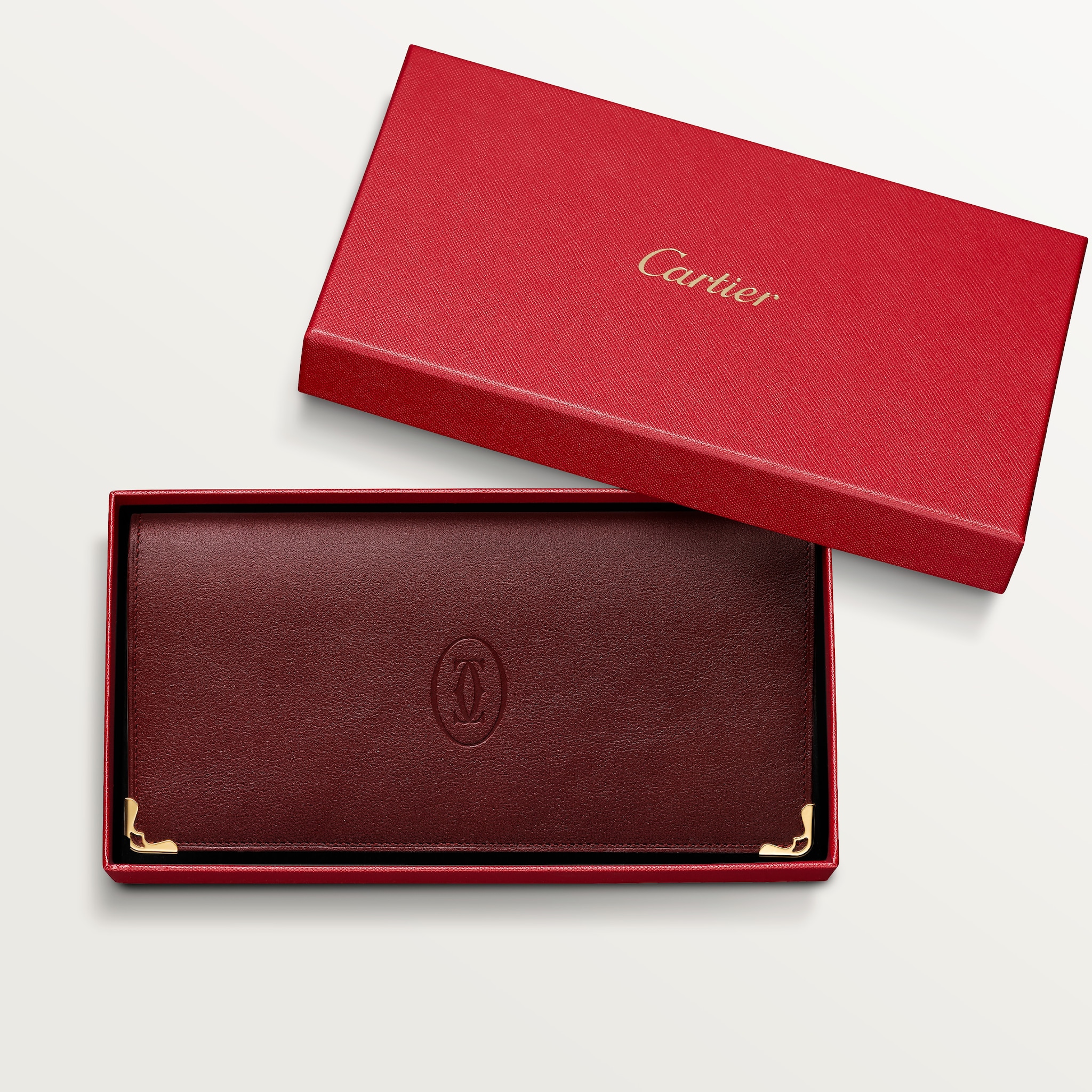 CRL3001360 - International Wallet with Gussets, Must de Cartier