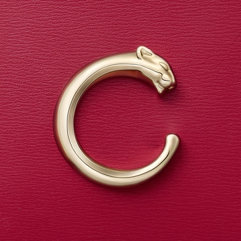 Simple card holder, Panthère C de Cartier Simple card holder, Panthère C de Cartier