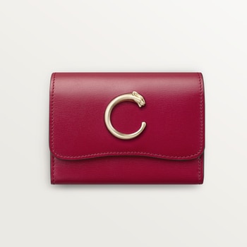 Mini wallet, Panthère C de Cartier Mini wallet, Panthère C de Cartier
