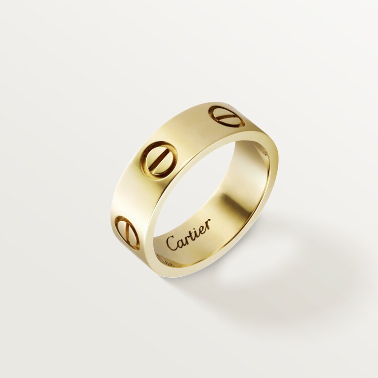 CRB4084600 - LOVE ring - Yellow gold - Cartier