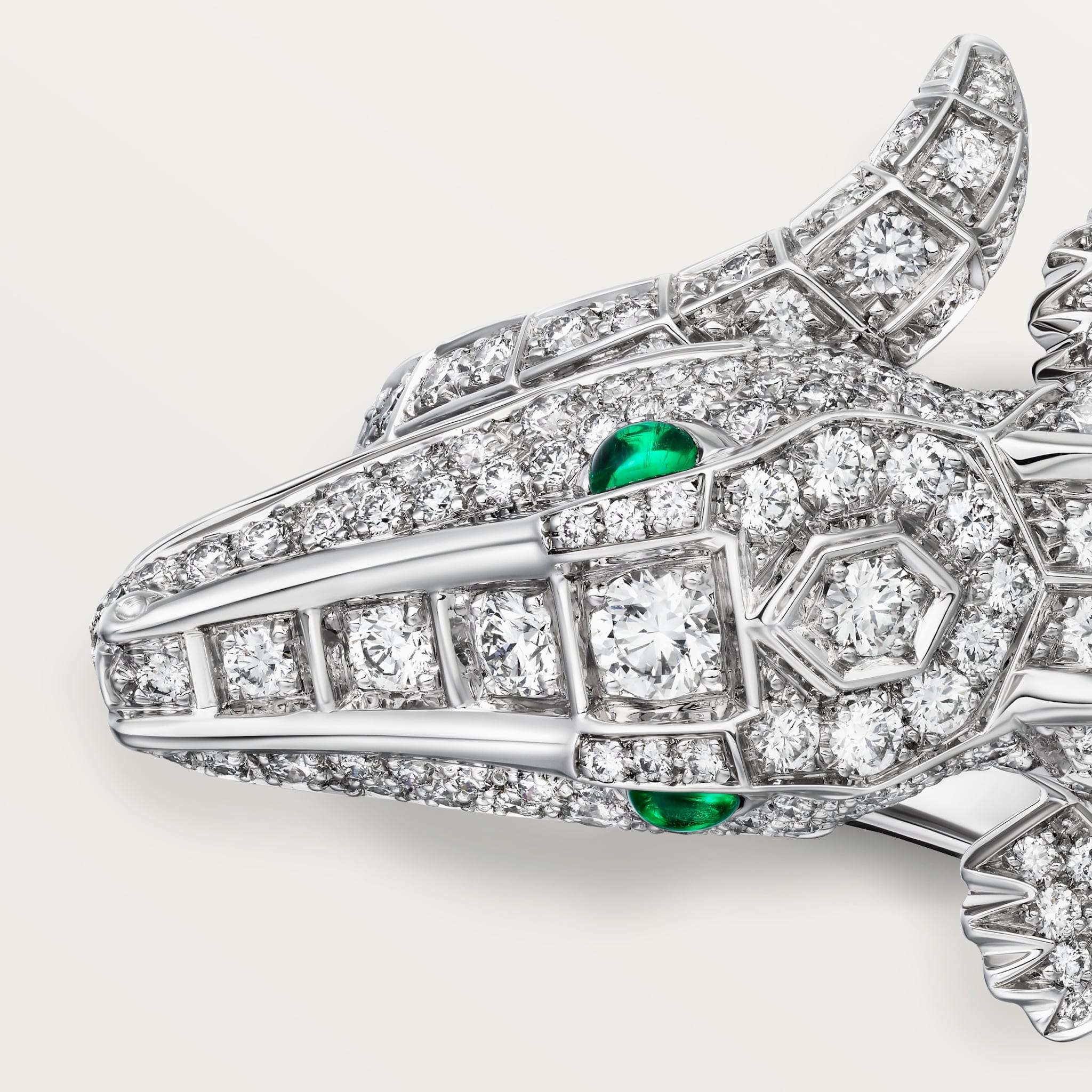 Faune et Flore de Cartier ring, paved, image 5