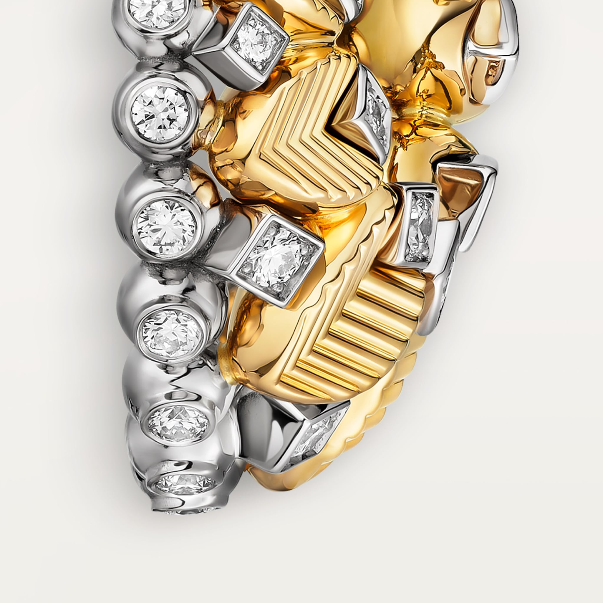 Grain de Caf&eacute; earrings, image 7