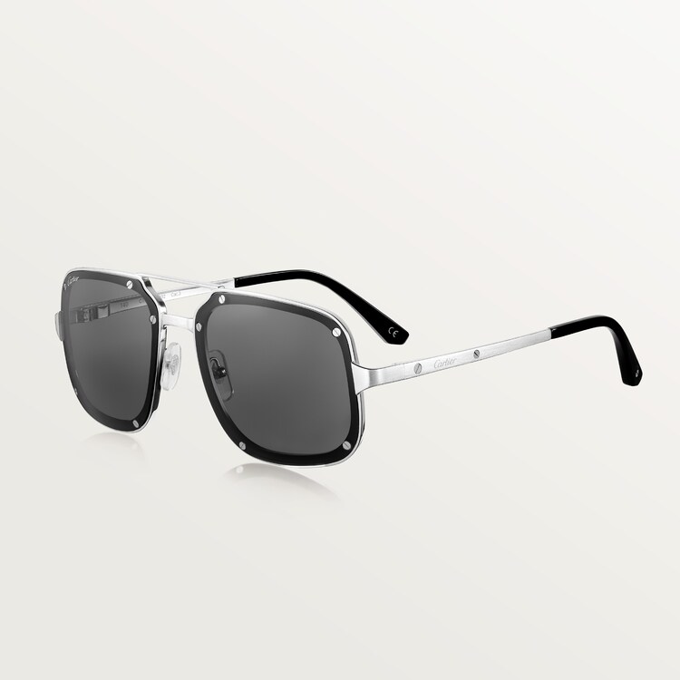 Cartier platinum sunglasses hotsell