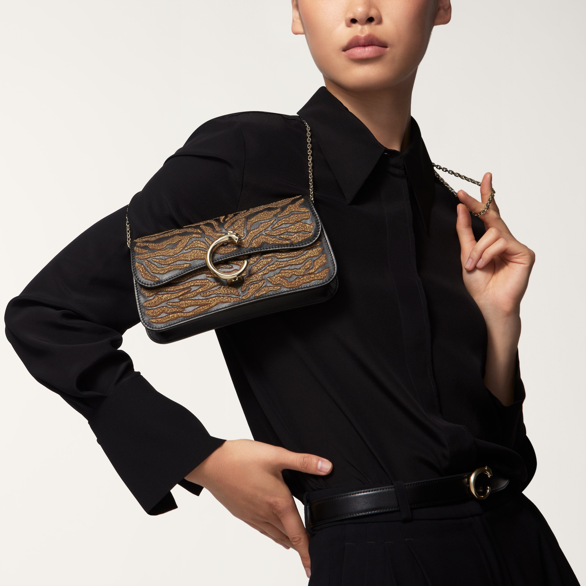 Mini bag, Panth&egrave;re C