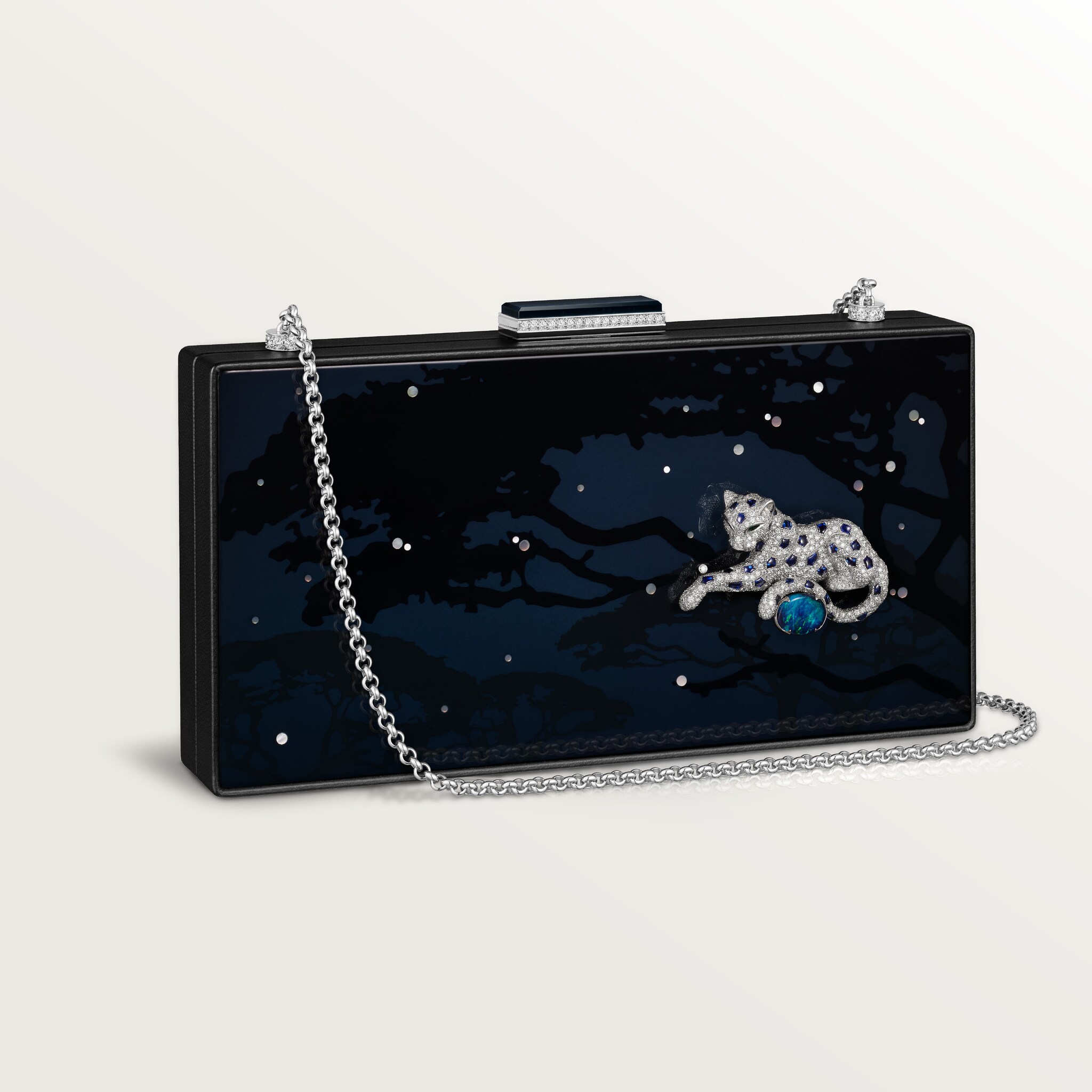 Nightsky Panther High Jewelery bag