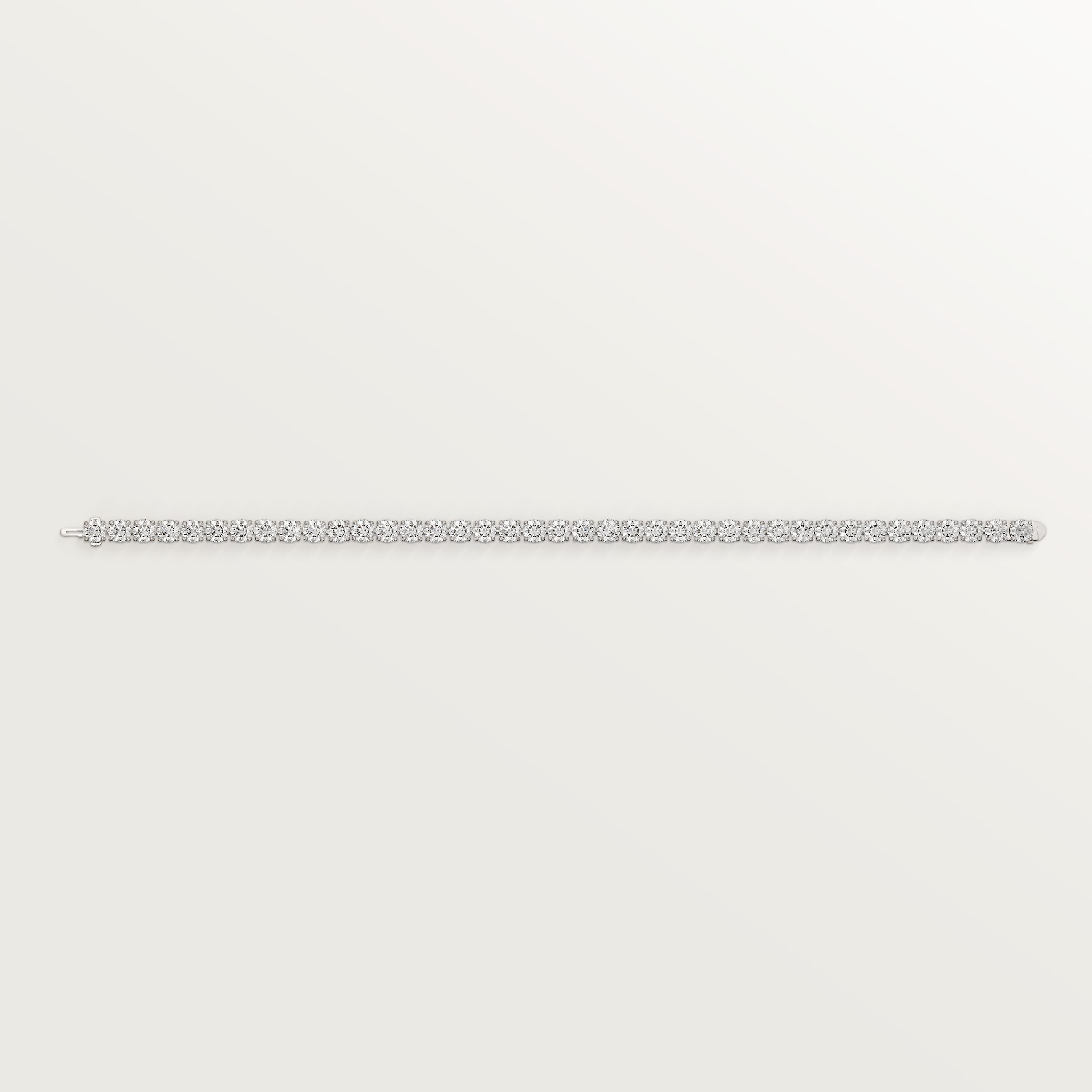 Bracelet Lignes Essentielles, diamants taille brillant