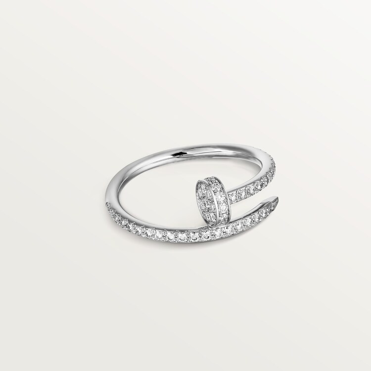 Cartier juste un clou ring diamond deals