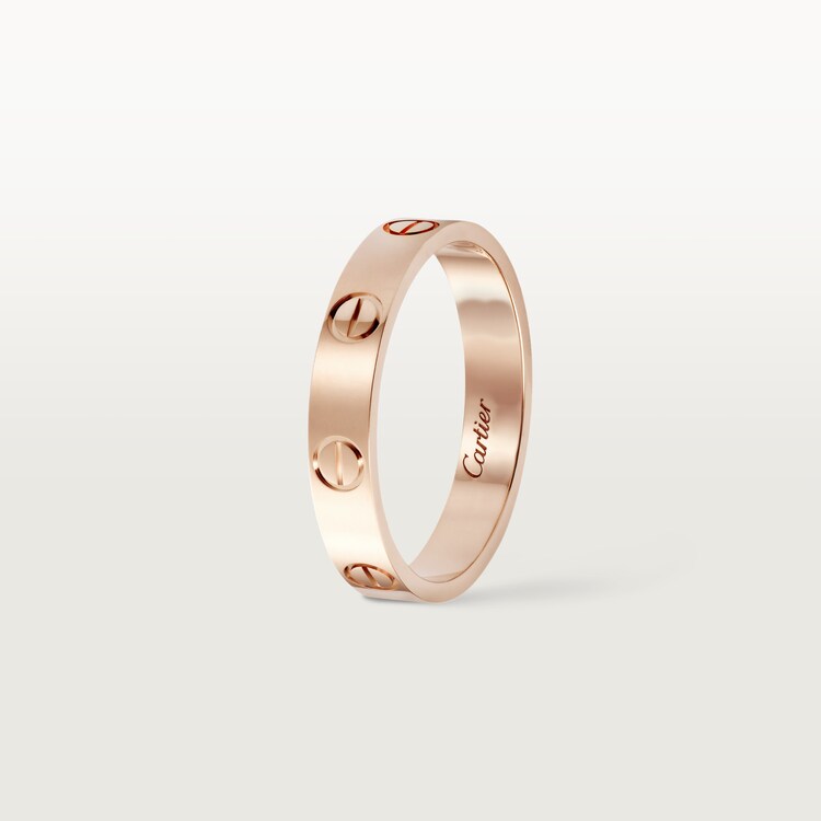 CRB4085200 - LOVE wedding band - Pink gold - Cartier