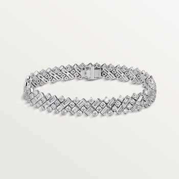 Reflection de Cartier bracelet, diamonds  Reflection de Cartier bracelet, diamonds