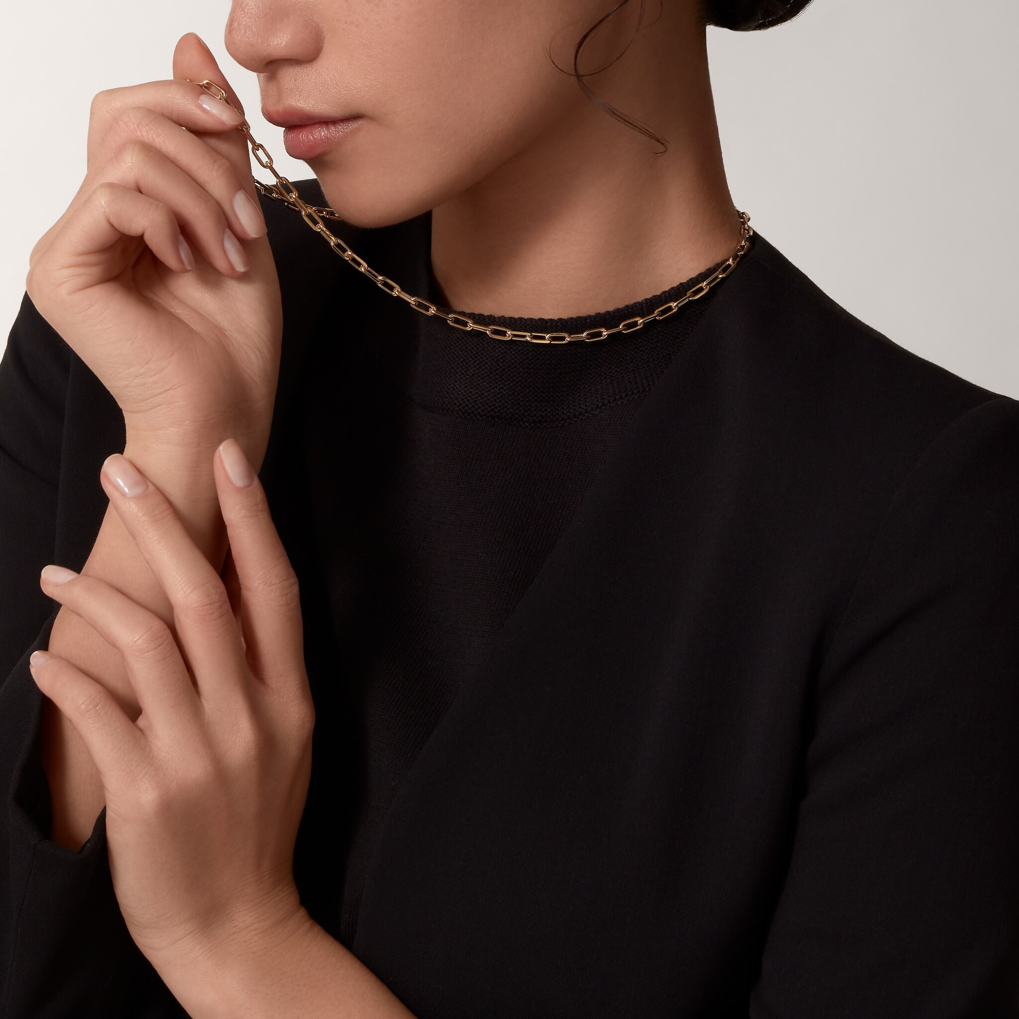 Santos de Cartier necklace, chain, small model, image 2