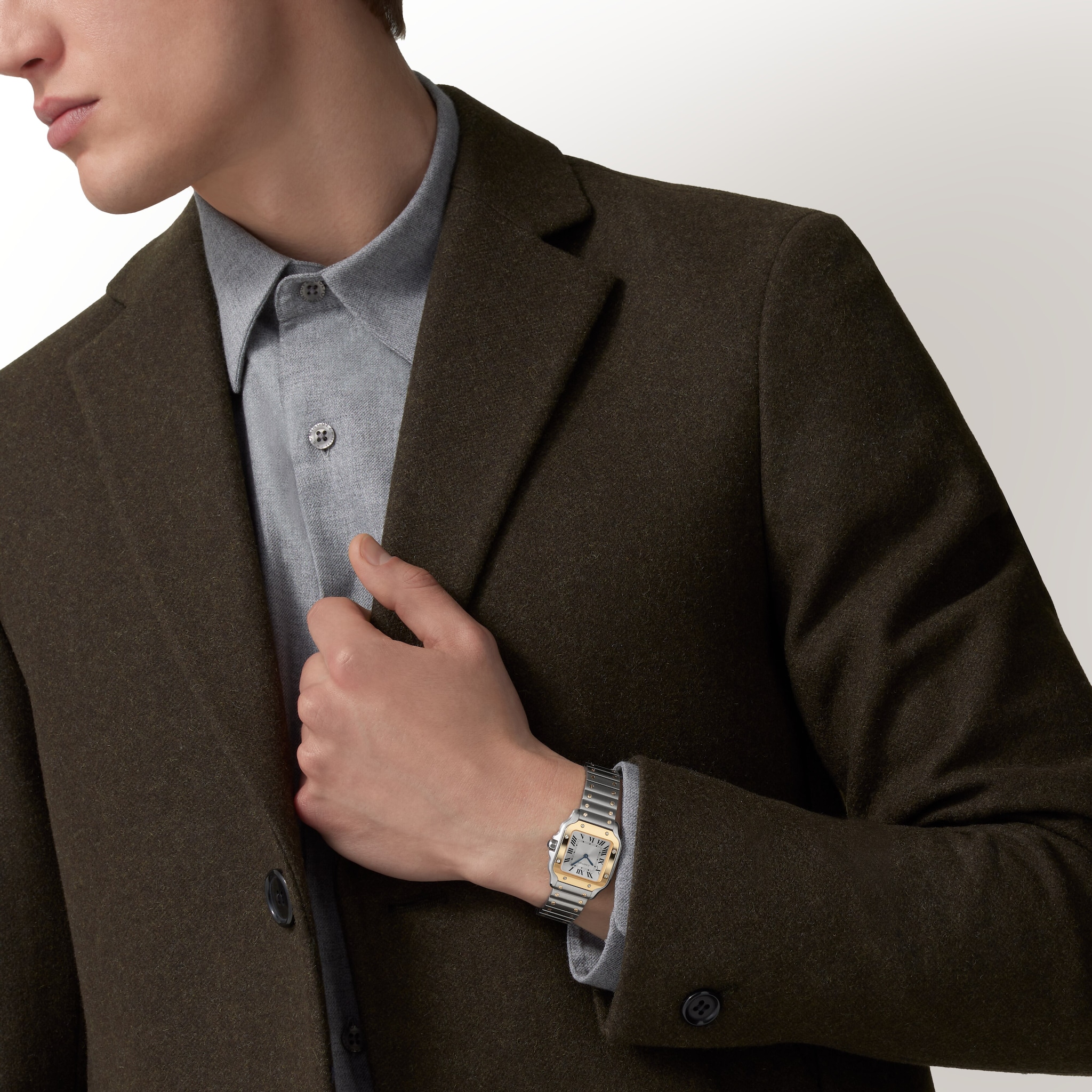 Santos de Cartier saat