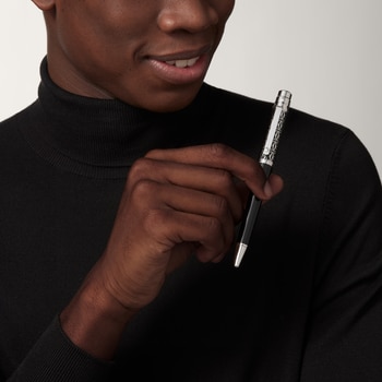 Santos de Cartier ballpoint pen Santos de Cartier ballpoint pen