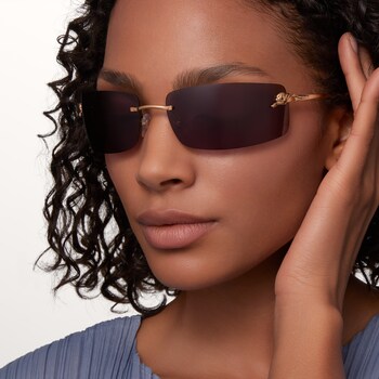 Female cartier glasses hotsell