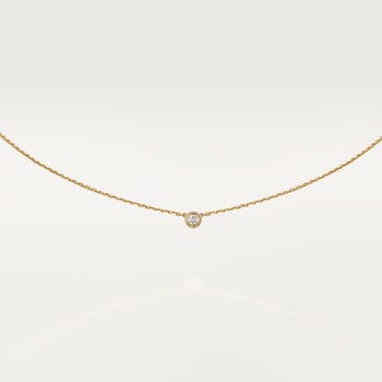Cartier d'Amour pendant, diamond, mini model Cartier d'Amour pendant, diamond, mini model