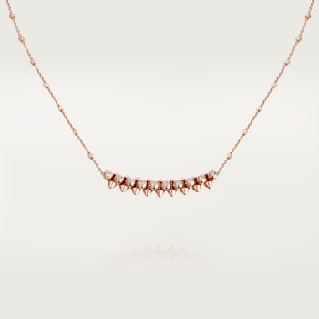 Clash de Cartier pendant, diamonds Clash de Cartier pendant, diamonds