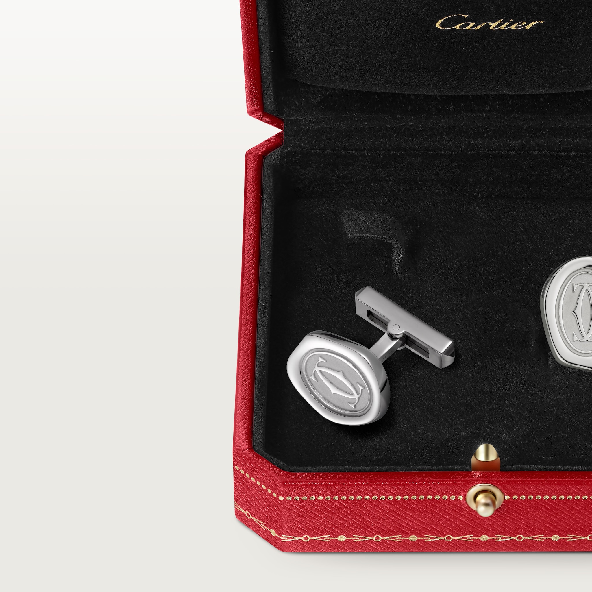 Wax seal motif cufflinks, image 5