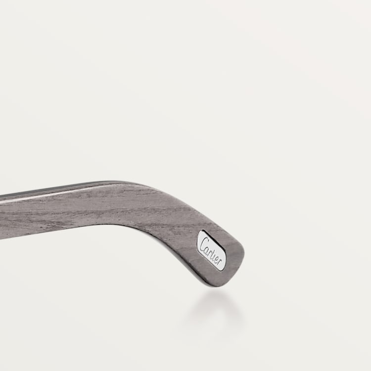 Sunglasses with Elongated C de Cartier motif