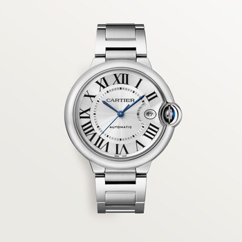 Cartier mens watches stainless steel discount