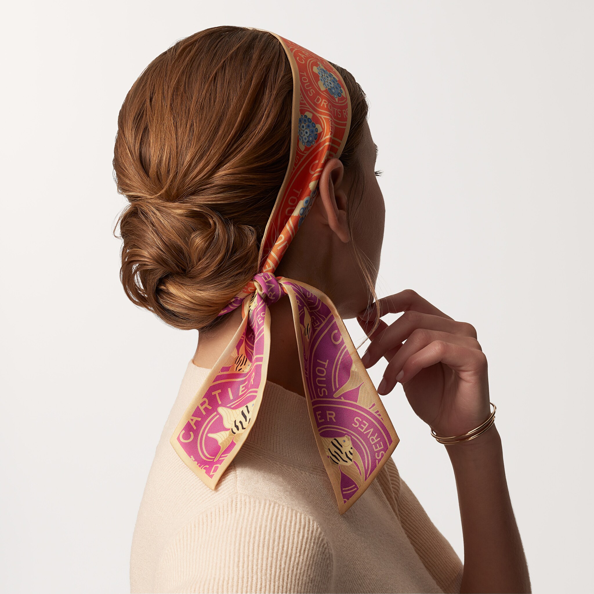 Cartier Characters bandeau