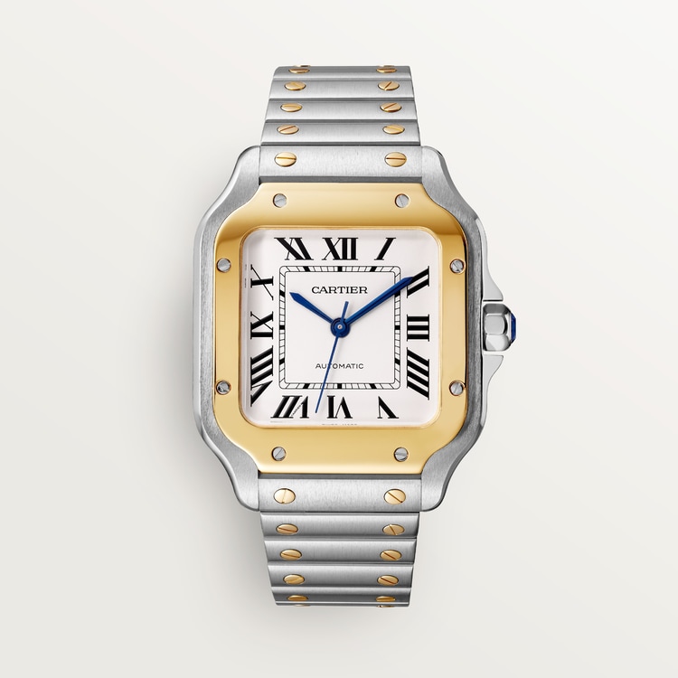 CRW2SA0016 Santos de Cartier watch Medium model automatic