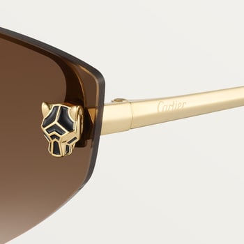 Panthère de Cartier sunglasses Panthère de Cartier sunglasses