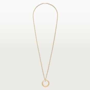 Juste un Clou long necklace, multiwear, extra-large model Juste un Clou long necklace, multiwear, extra-large model