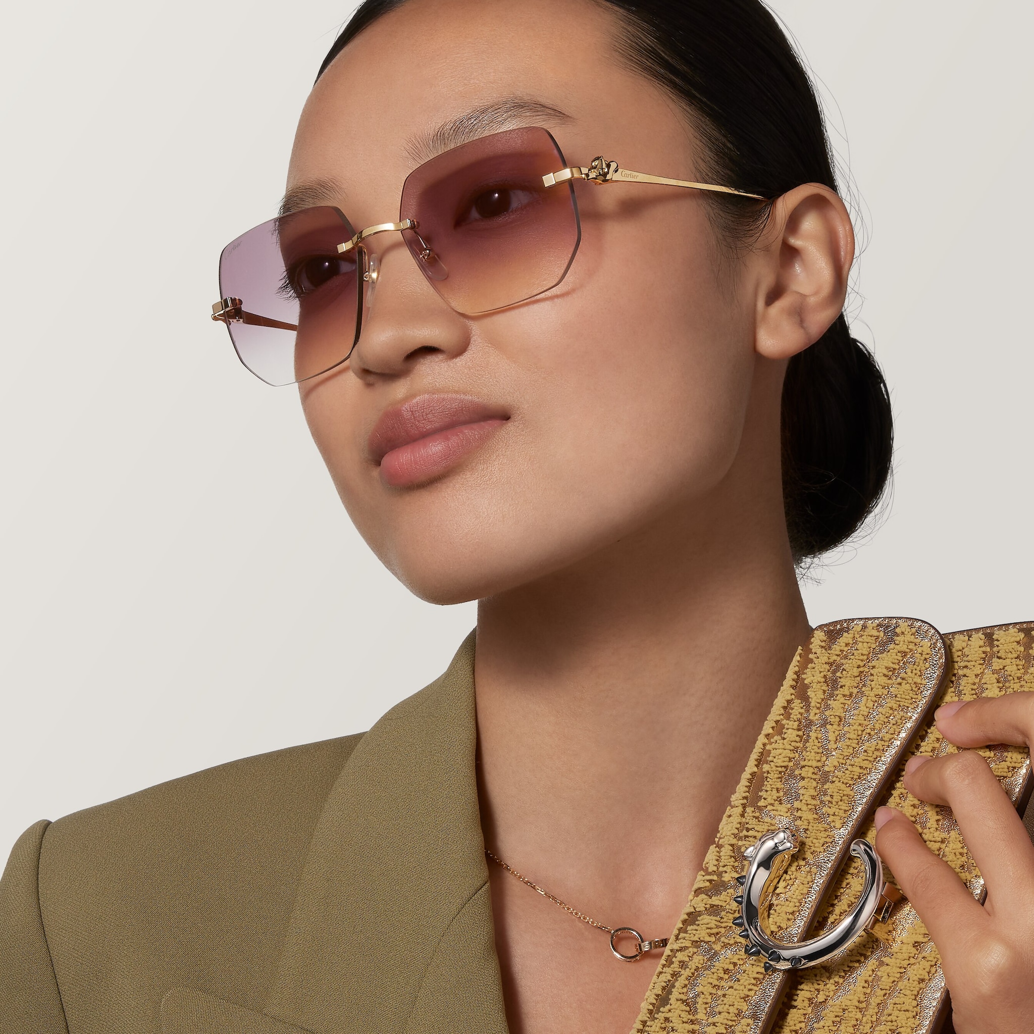 팬더 드 까르띠에 선글라스