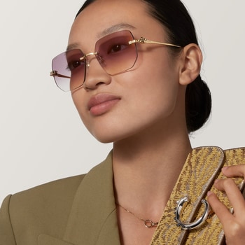 Panthère de Cartier sunglasses Panthère de Cartier sunglasses