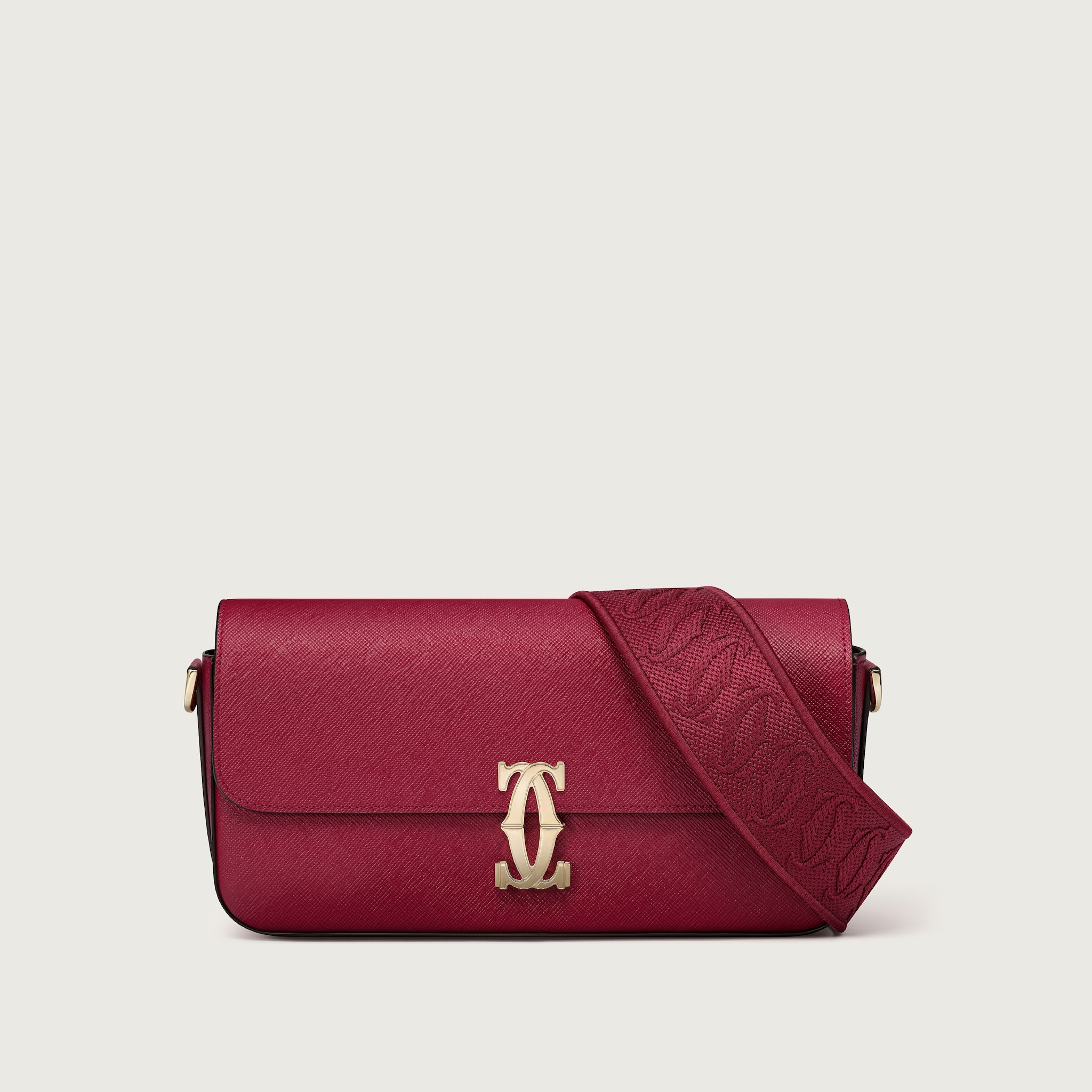 East-west bag, C de Cartier