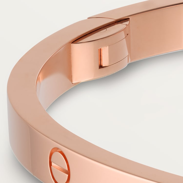 Cartier love bracelet discount small rose gold