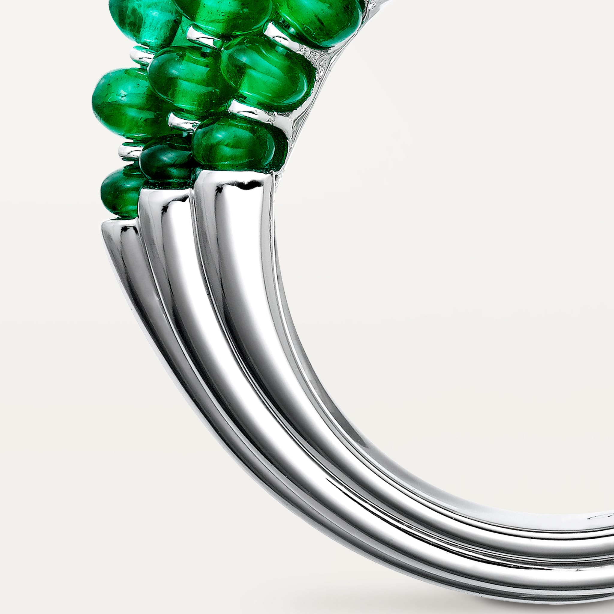 Faune et Flore de Cartier y&uuml;z&uuml;k, z&uuml;mr&uuml;t boncuklar, pave, resim 8