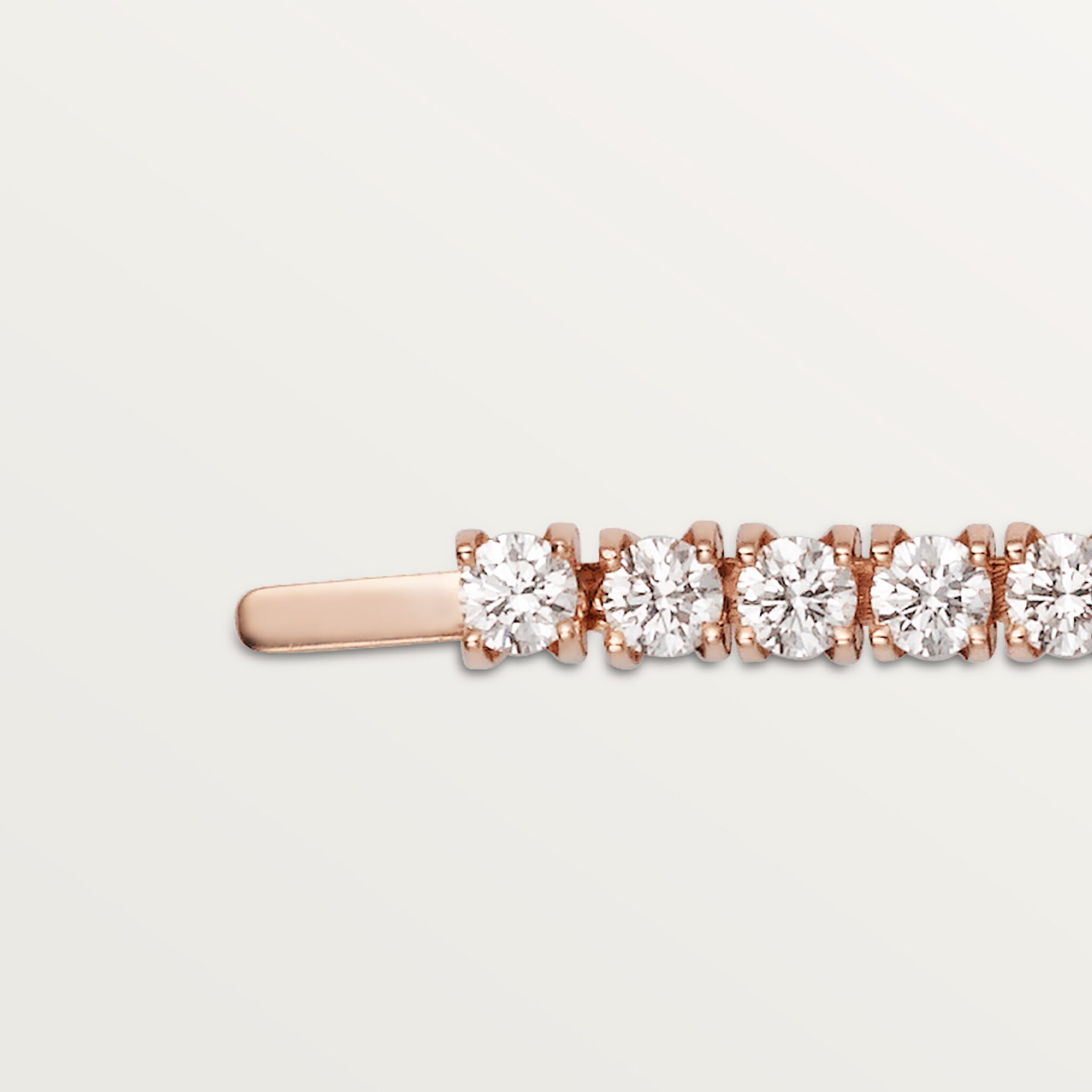 Lignes Essentielles bracelet, brilliant-cut diamonds, image 8
