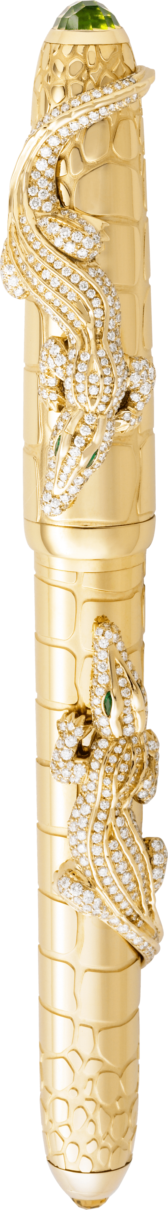 Crocodile d&eacute;cor pen