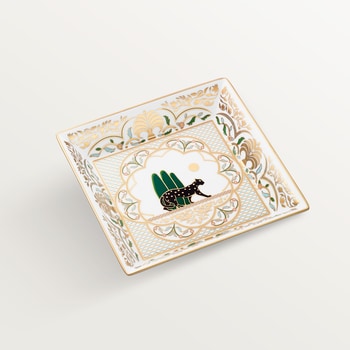 Panthère de Cartier trinket tray, medium model Panthère de Cartier trinket tray, medium model