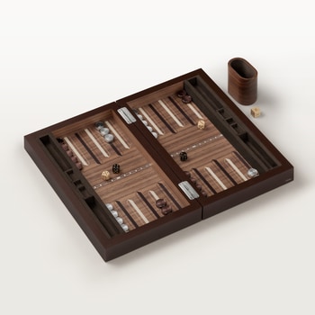 Santos de Cartier backgammon set Santos de Cartier backgammon set