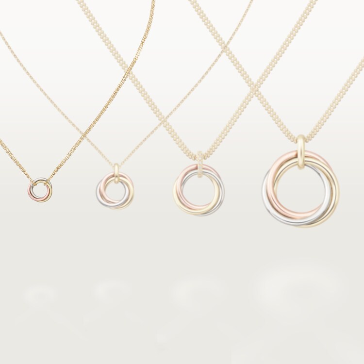 Trinity pendant, mini model - Trinity | Cartier Thailand Trinity pendant, mini model - Trinity | Cartier Thailand