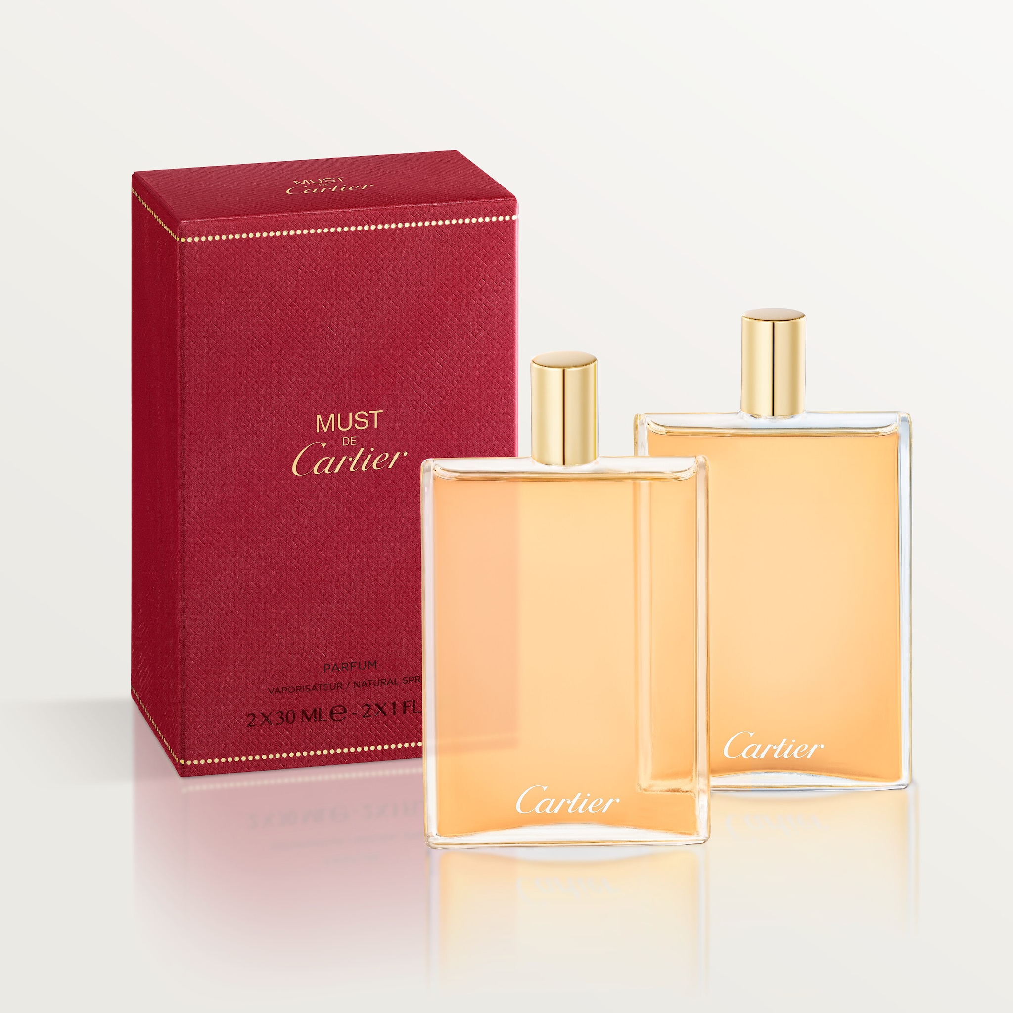 Les N&eacute;cessaires &agrave; Parfum Refills Must de Cartier