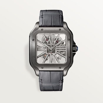 Santos de Cartier skeleton watch Santos de Cartier skeleton watch
