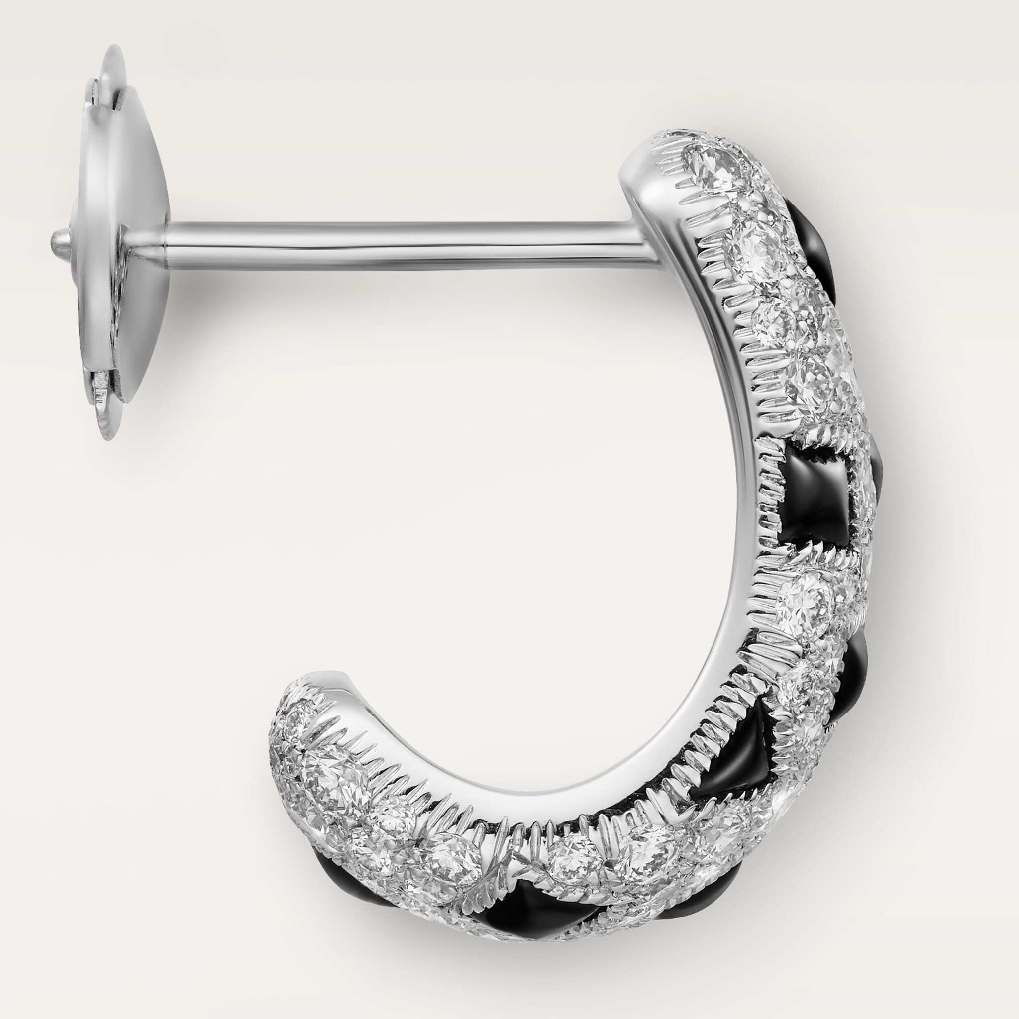 Panth&egrave;re de Cartier earrings, paved