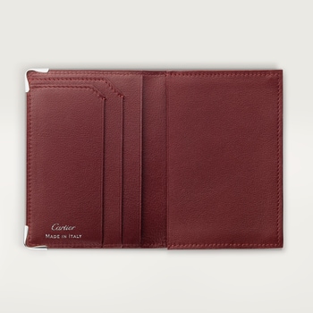 Credit/Business Card Holder, Must de Cartier Credit/Business Card Holder, Must de Cartier