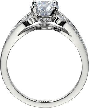 Cartier discount ballerine solitaire