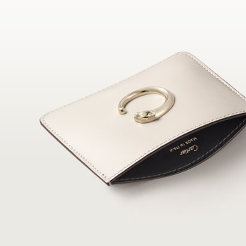 Simple card holder, Panthère C de Cartier Simple card holder, Panthère C de Cartier