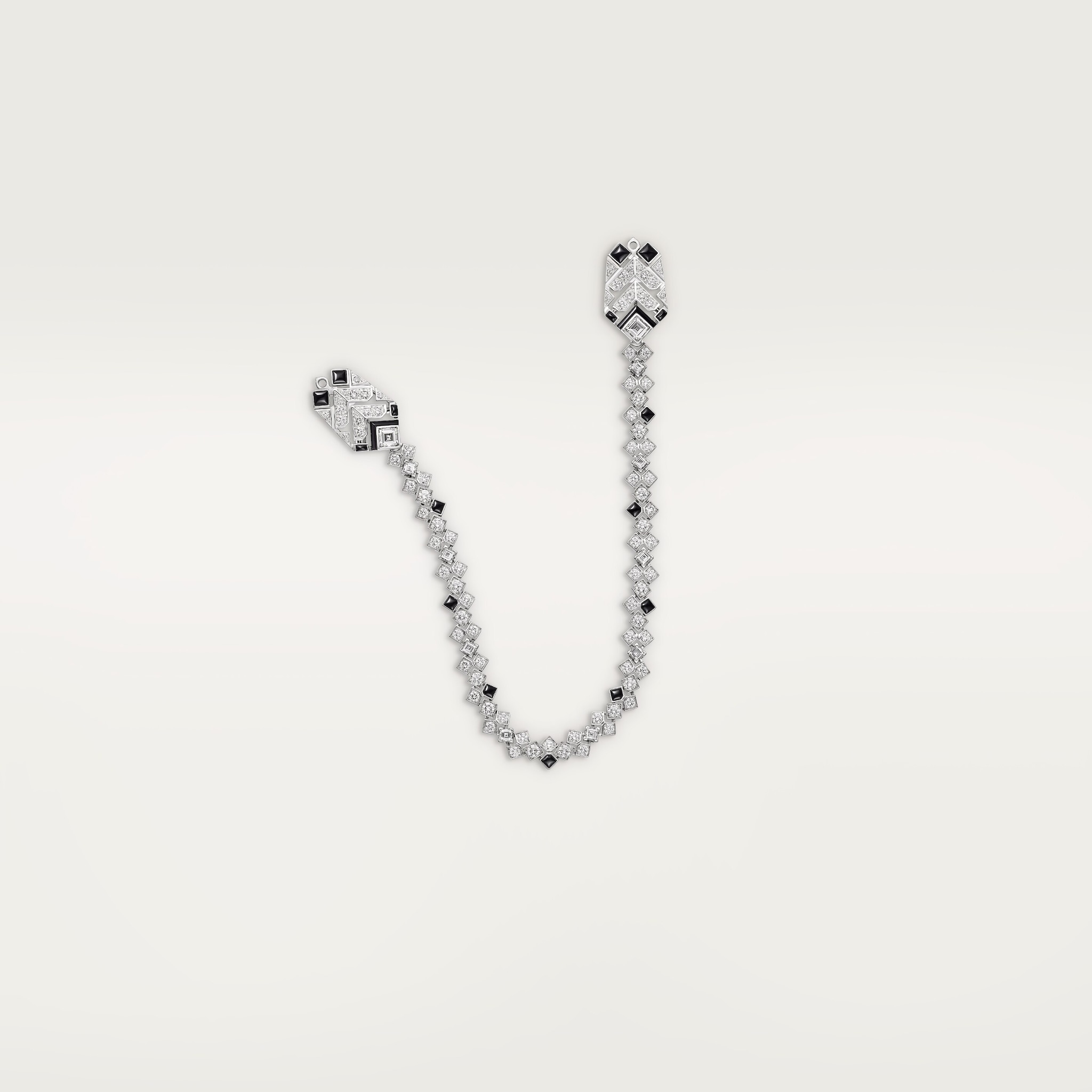 Cartier Libre Polymorph necklace, onyx, transformable, image 9