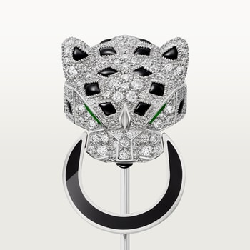 Panthère de Cartier tie pin Panthère de Cartier tie pin