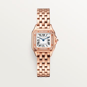 Gold Watches Rose Gold White Gold and Yellow Gold Watch Cartier