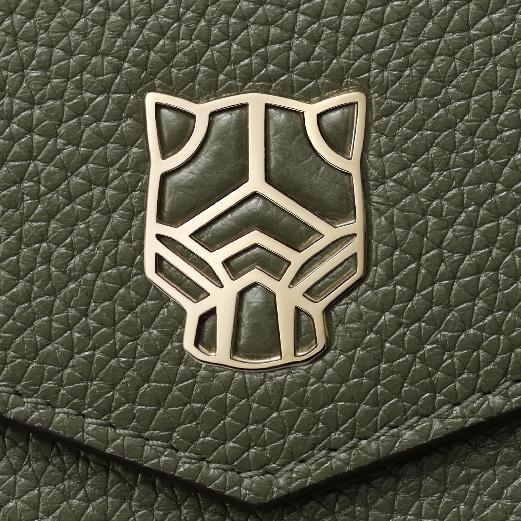 미니(mini) 지갑, 팬더 그래픽 드 까르띠에