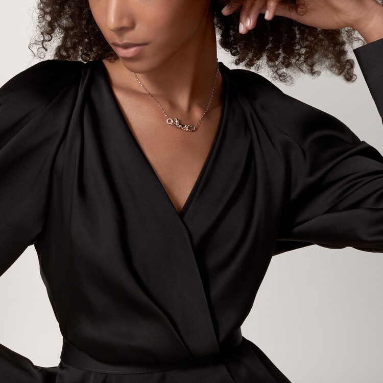 Panthere de cheap cartier necklace