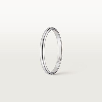 CRB4036700 1895 wedding band Platinum Cartier